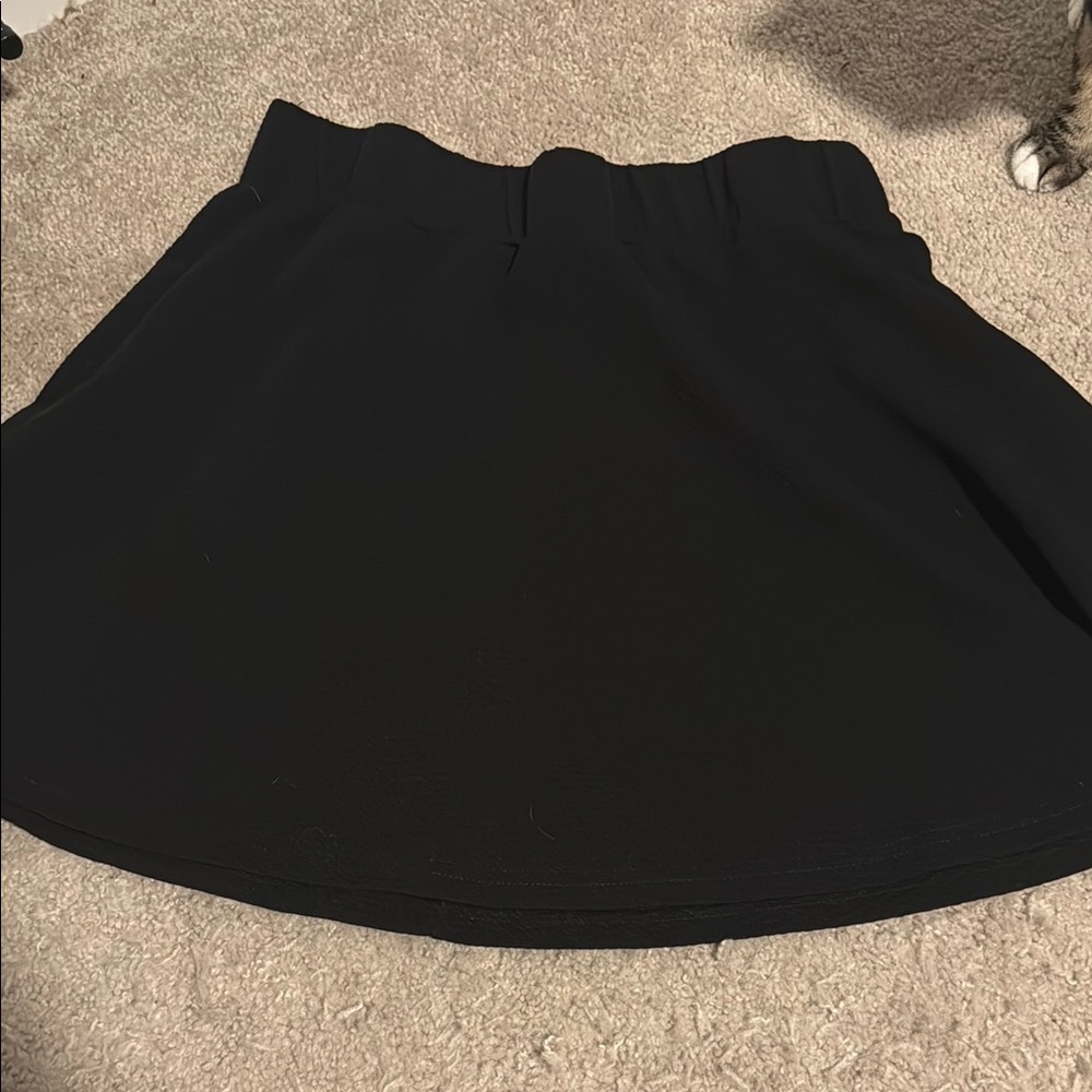 Elegant Black Women's Skirt